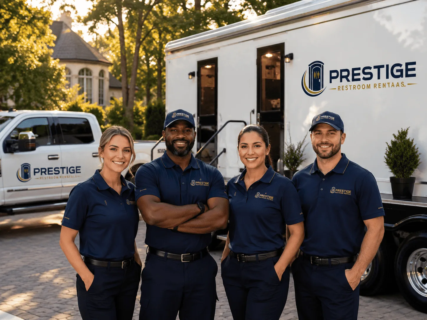 Trusted Luxury Portable Restrooms company in Spring Valley, OH