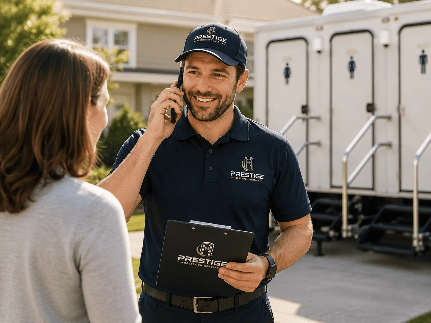 Luxury Portable Restrooms FAQs in Spring Valley, OH
